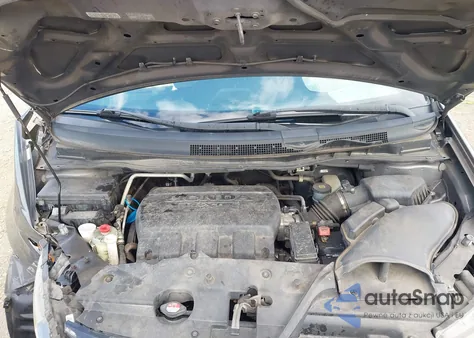 2014 Honda Odyssey Ex z USA, uszkodzony, nr VIN 5FNRL5H43EB027429